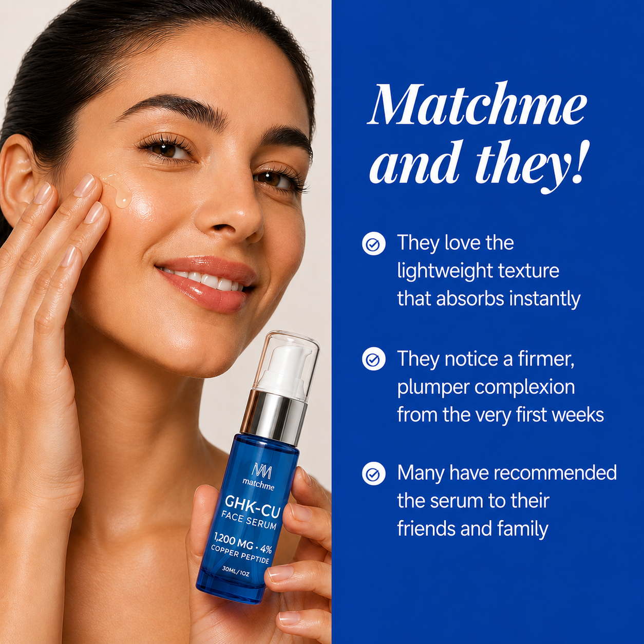 MATCHME CHK-CU Face Serum