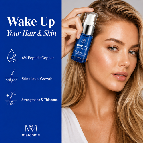 MATCHME GHK-CU Hair and Scalp Serum
