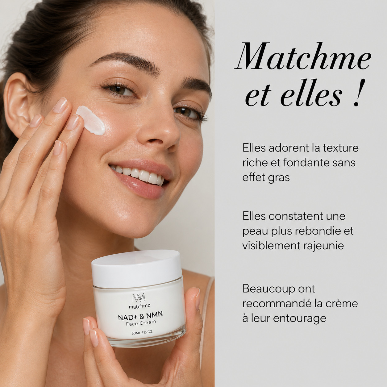 NAD+ & NMN Face Cream