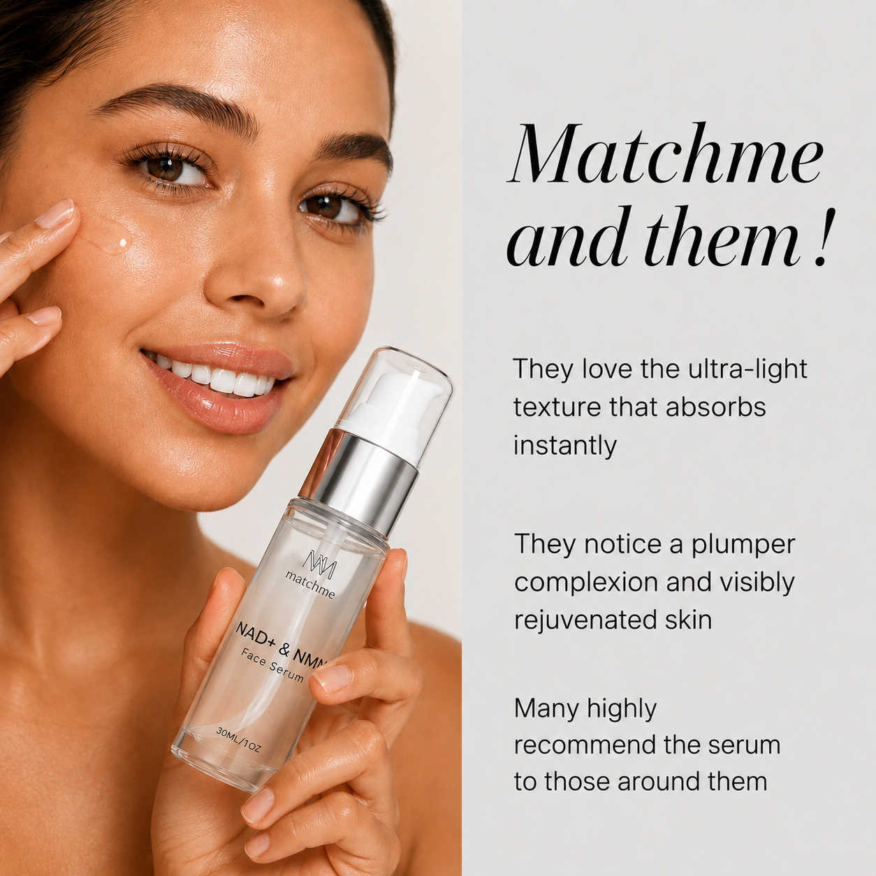 NAD+ & NMN Face Serum