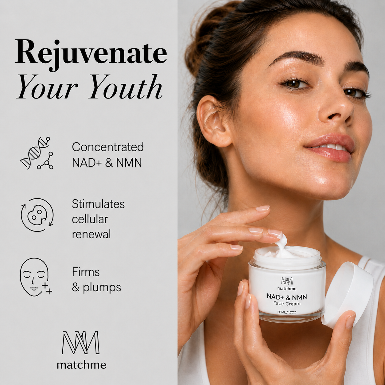 NAD+ & NMN Face Cream
