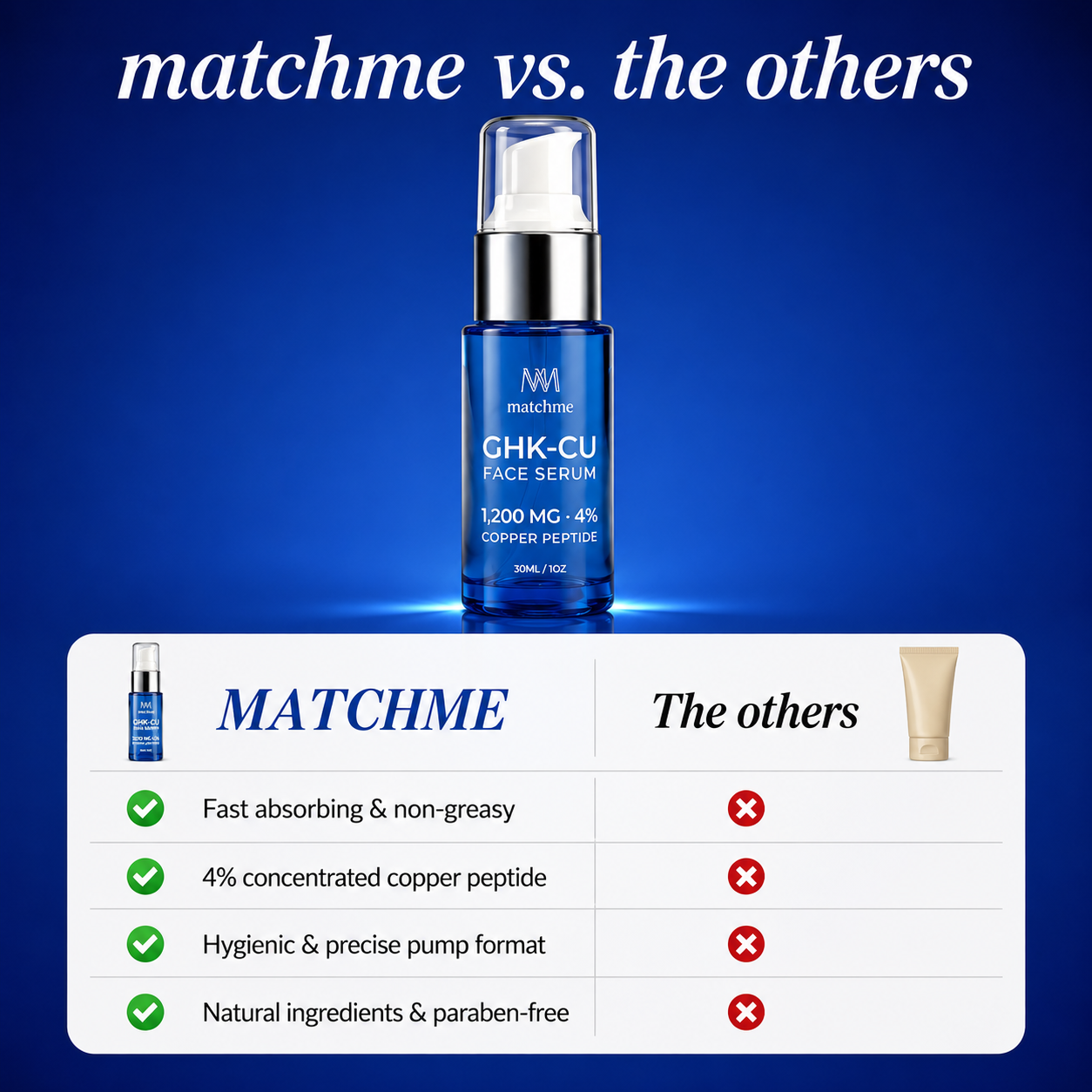 MATCHME CHK-CU Face Serum