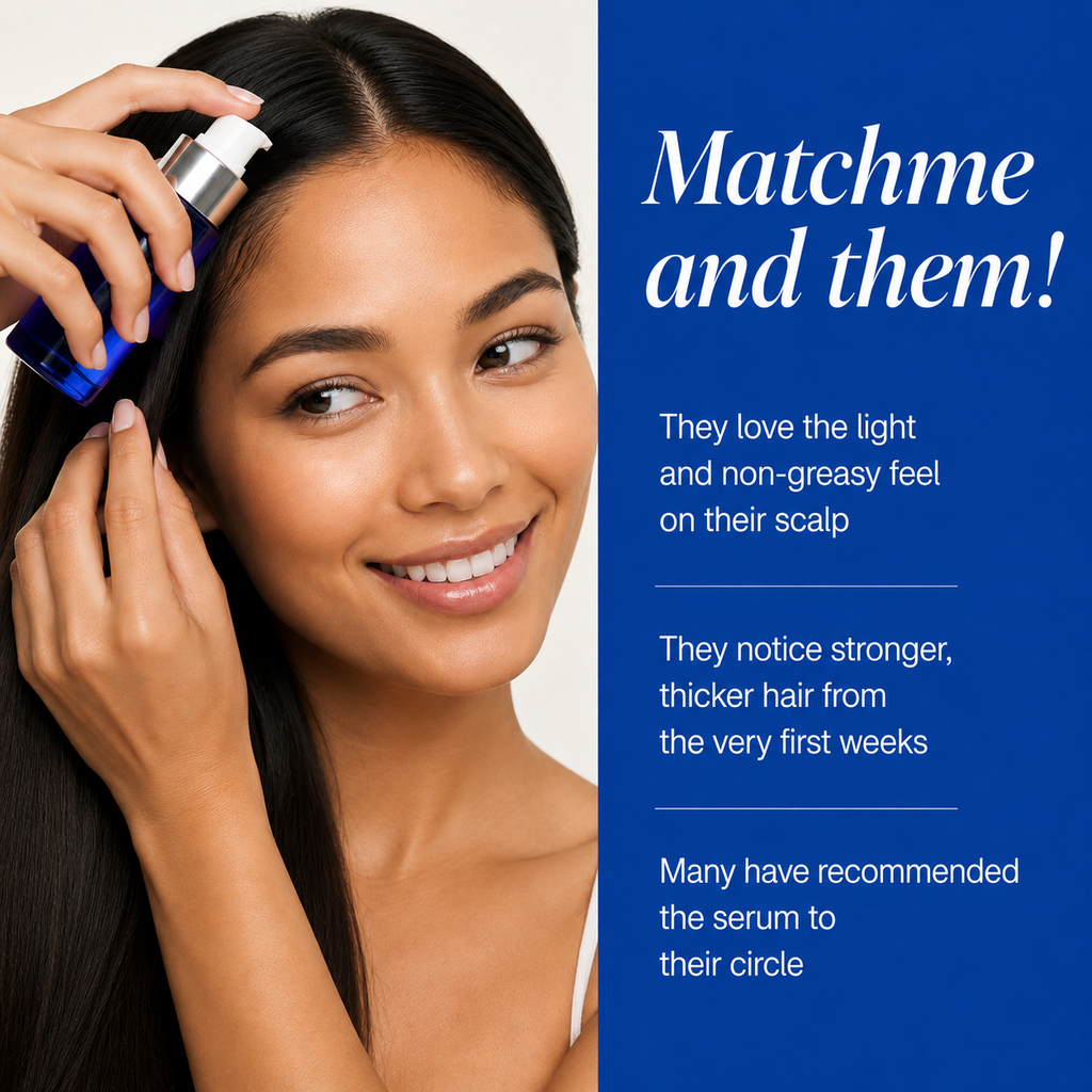 MATCHME GHK-CU Hair and Scalp Serum