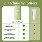 MATCHME (Matcha Sunscreen Stick)