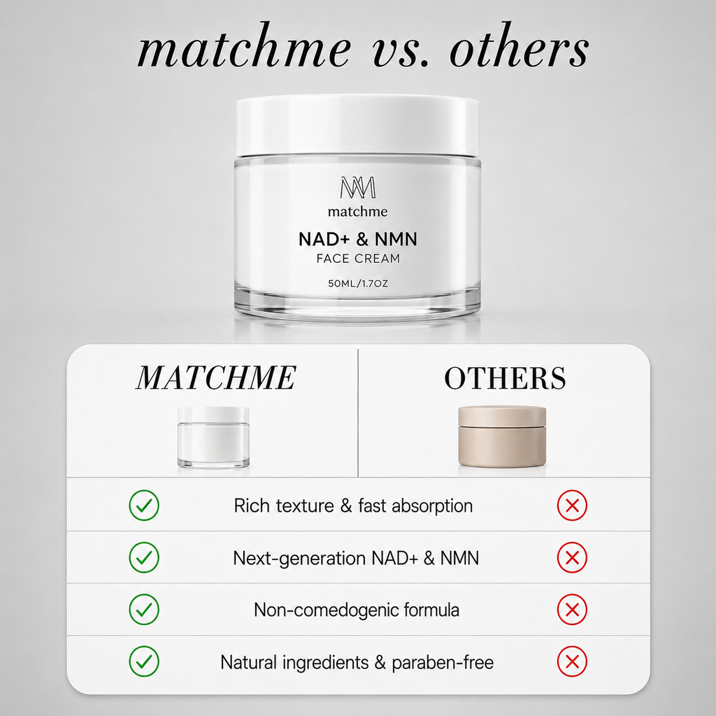 NAD+ & NMN Face Cream