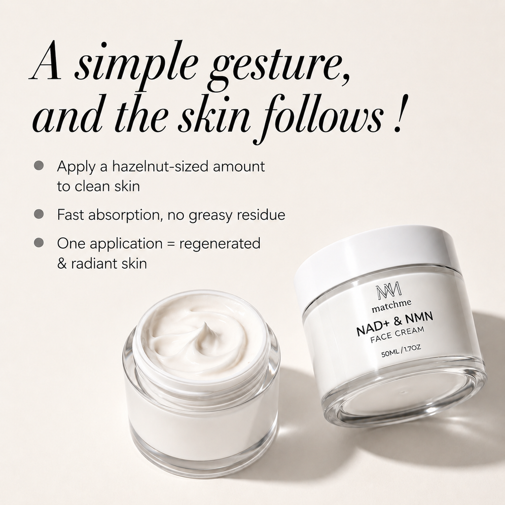 NAD+ & NMN Face Cream