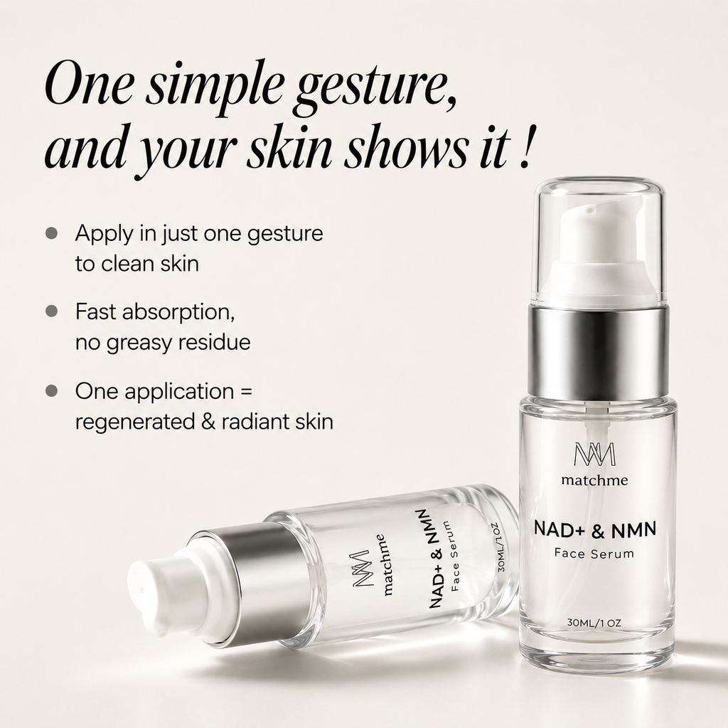 NAD+ & NMN Face Serum