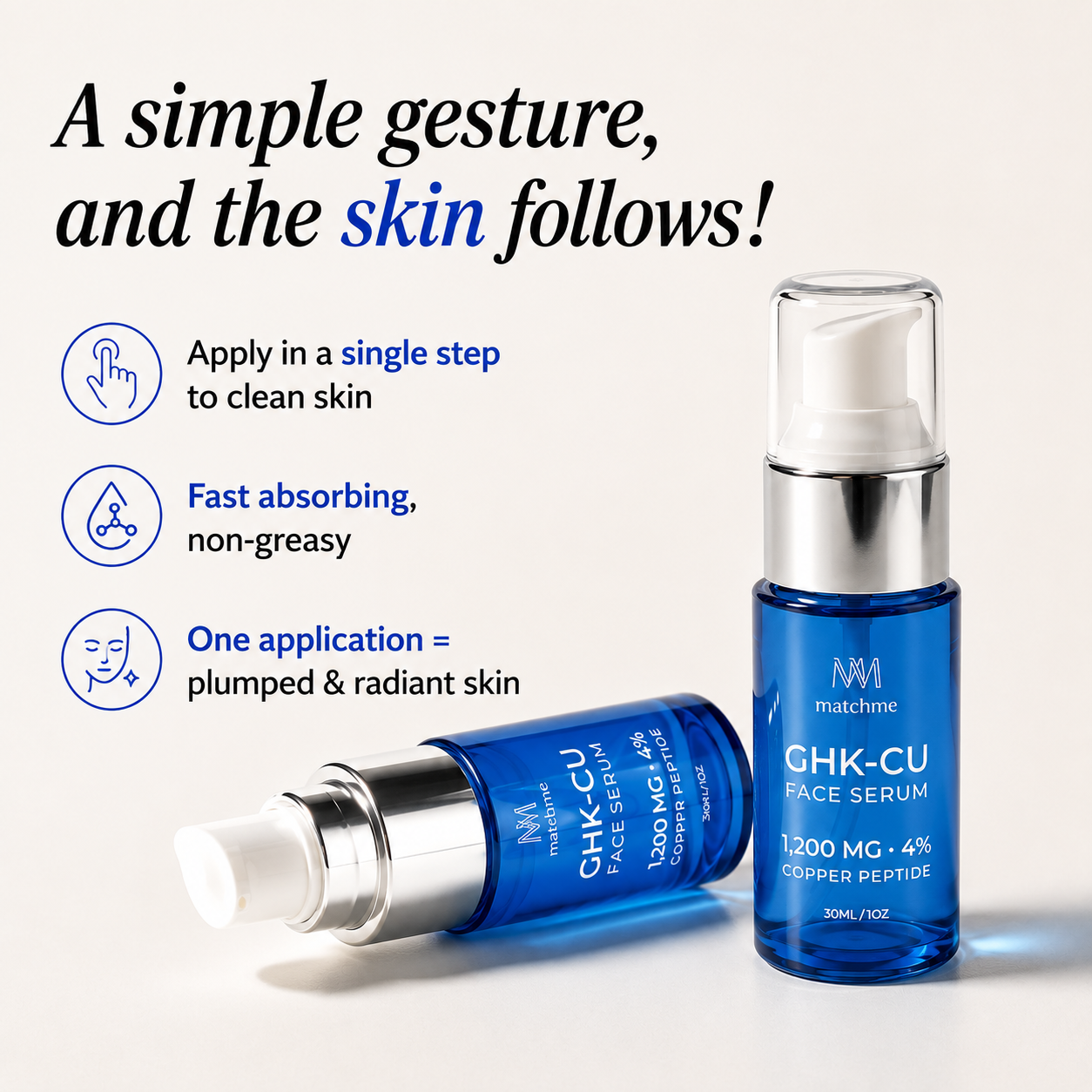 MATCHME CHK-CU Face Serum