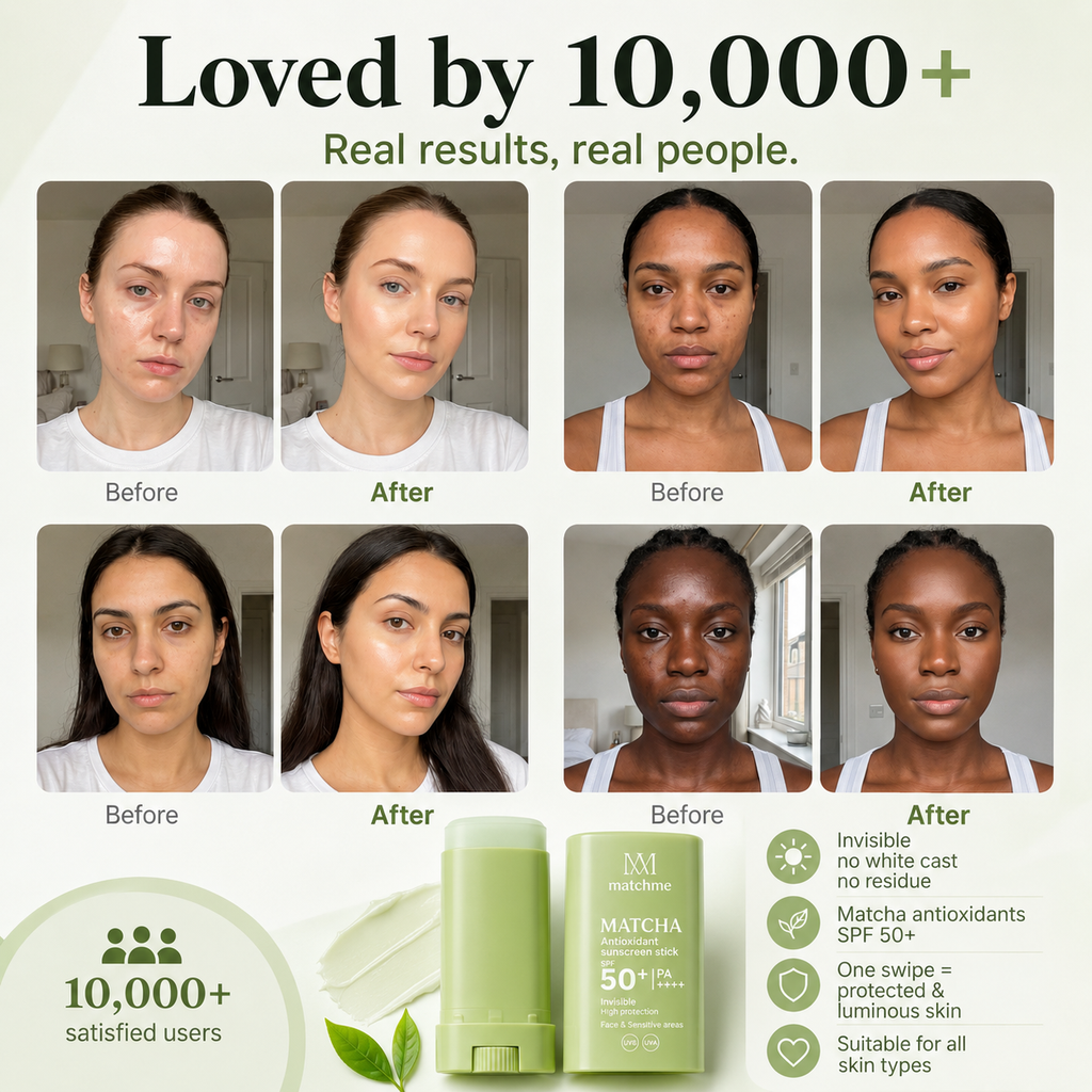 MATCHME (Matcha Sunscreen Stick)