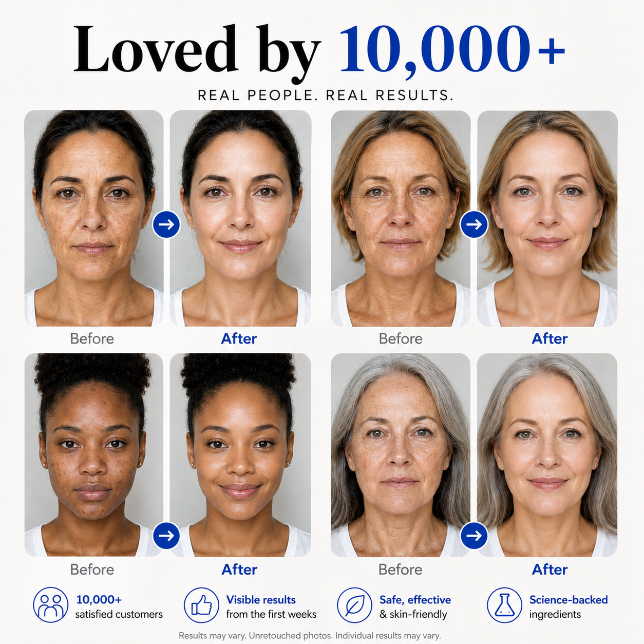 MATCHME CHK-CU Face Serum
