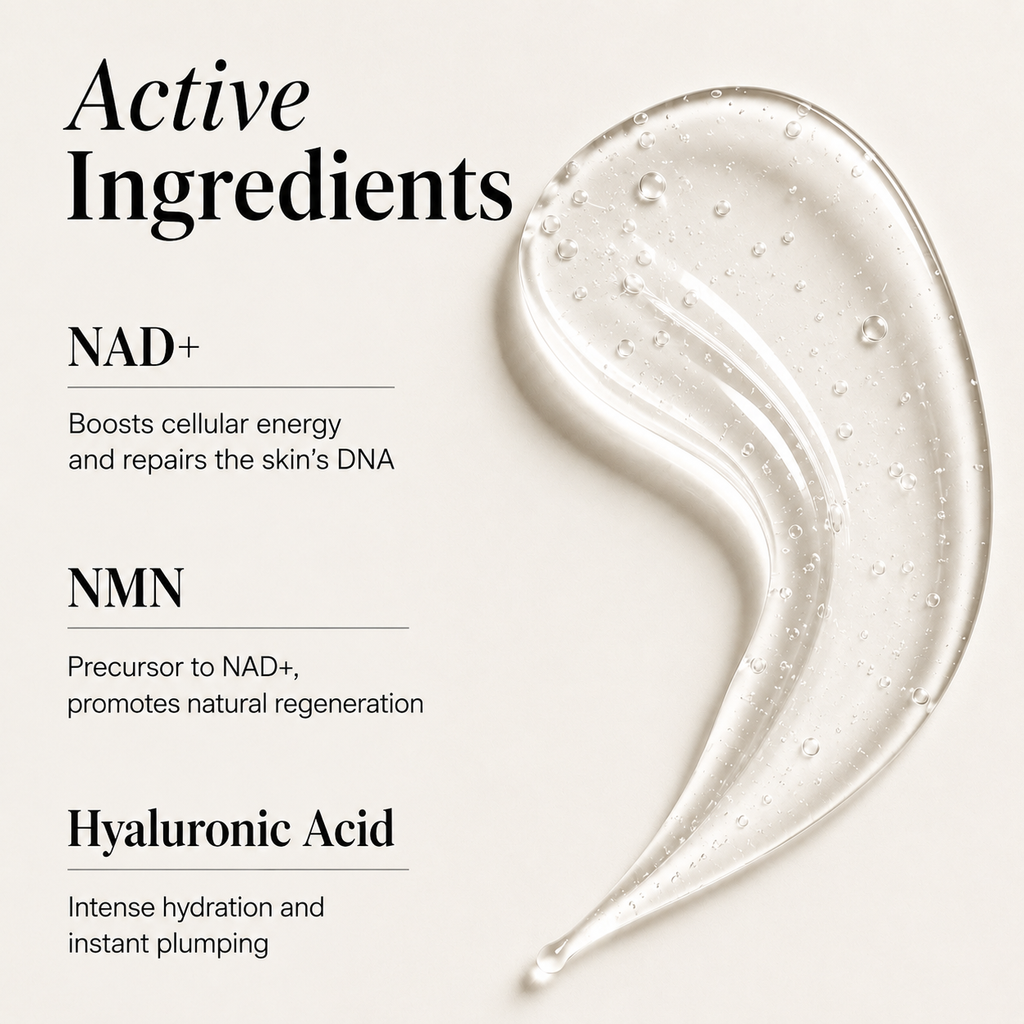 NAD+ & NMN Face Serum