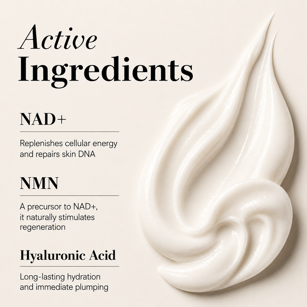 NAD+ & NMN Face Cream