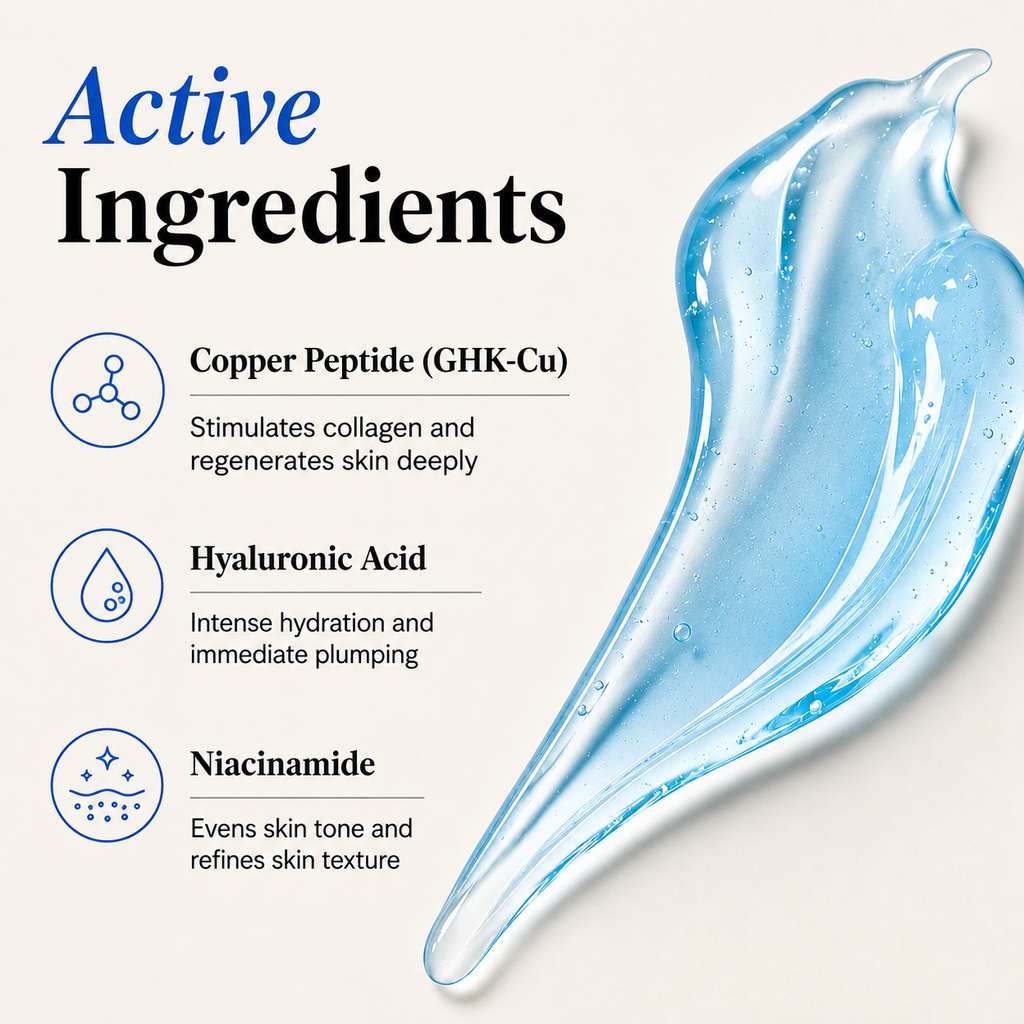 MATCHME CHK-CU Face Serum