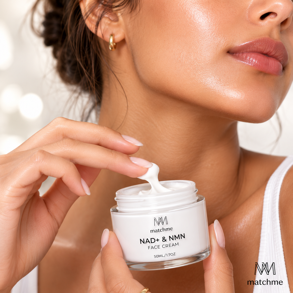 NAD+ & NMN Face Cream