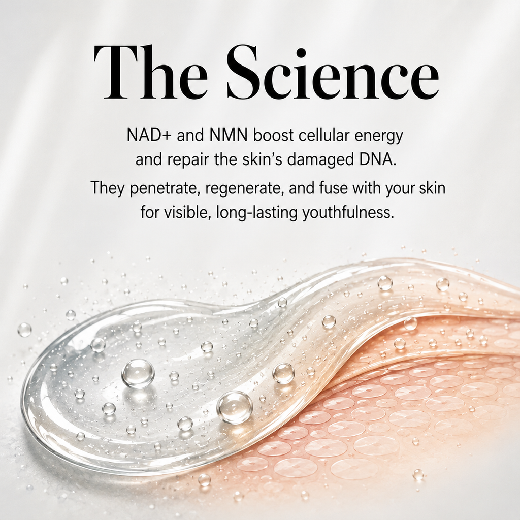 NAD+ & NMN Face Serum