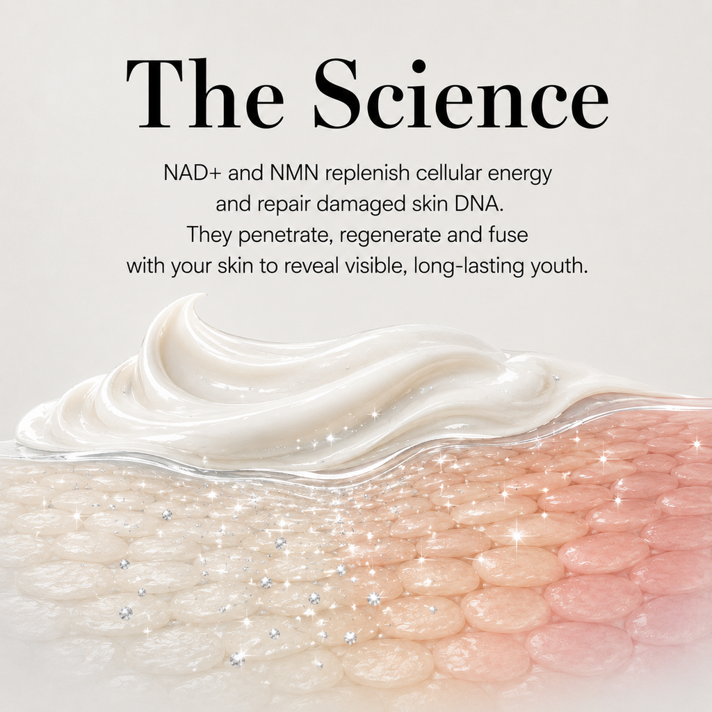 NAD+ & NMN Face Cream