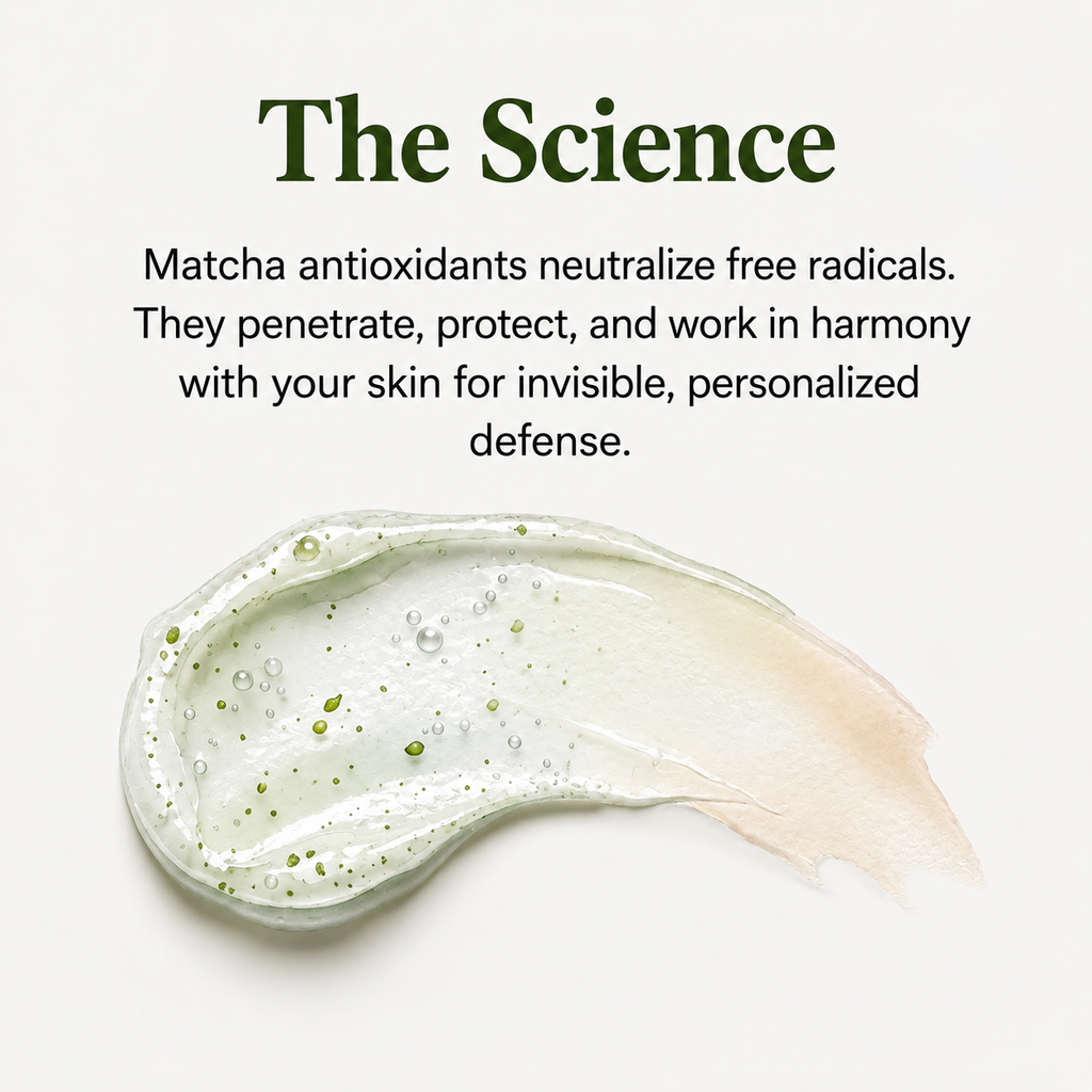 MATCHME (Matcha Sunscreen Stick)