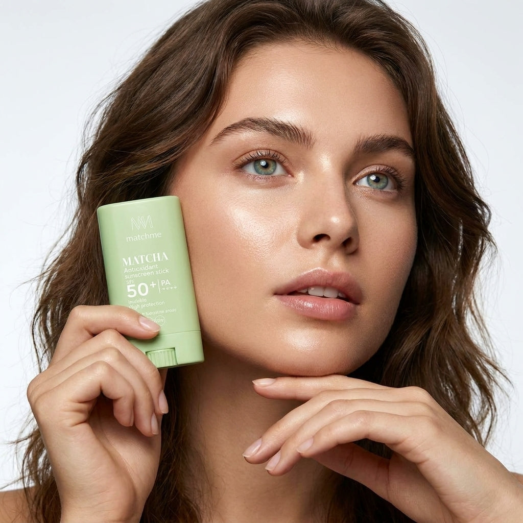 MATCHME (Matcha Sunscreen Stick)