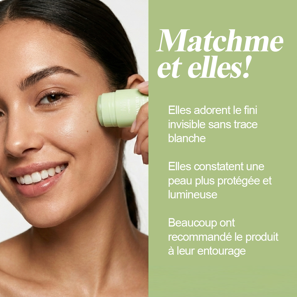 MATCHME (Matcha Sunscreen Stick)