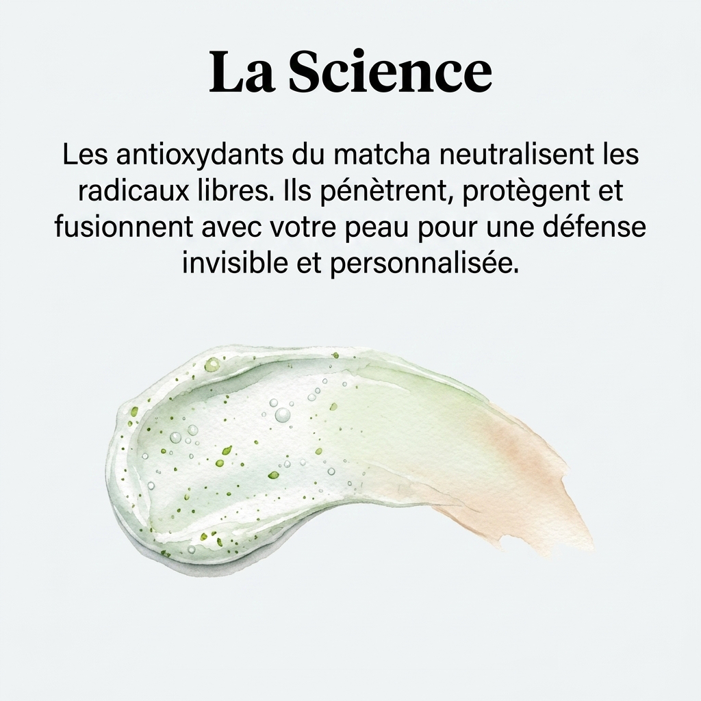 MATCHME (Matcha Sunscreen Stick)