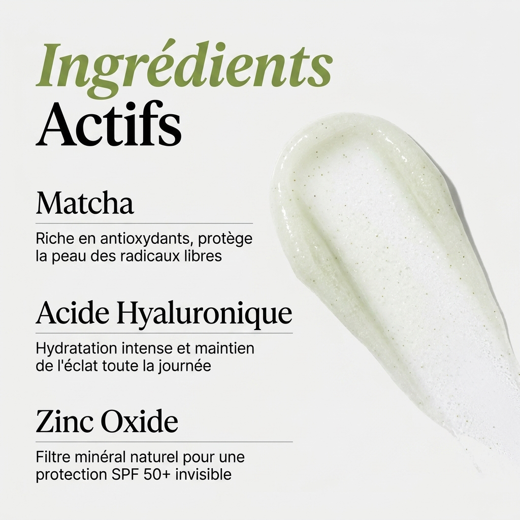 MATCHME (Matcha Sunscreen Stick)