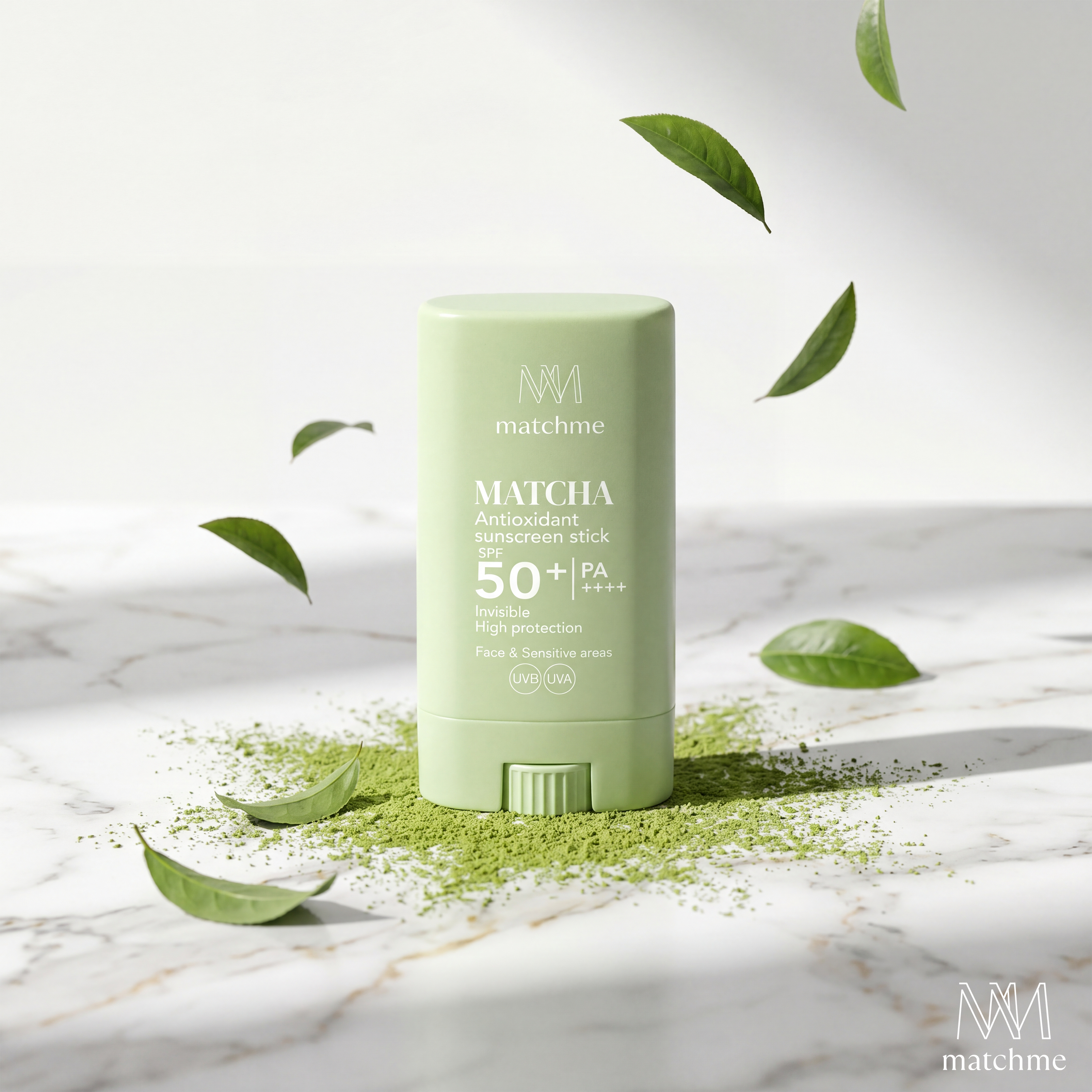 MATCHME (Matcha Sunscreen Stick)