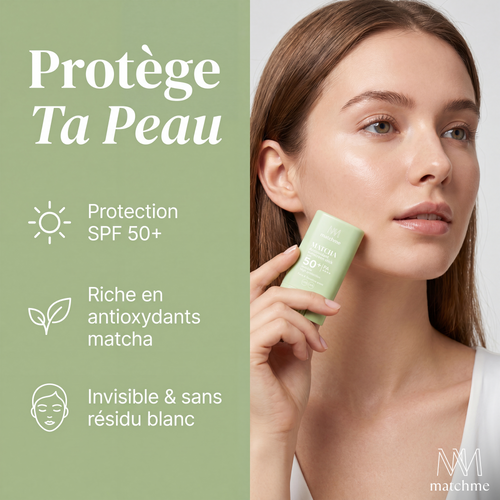 MATCHME (Matcha Sunscreen Stick)